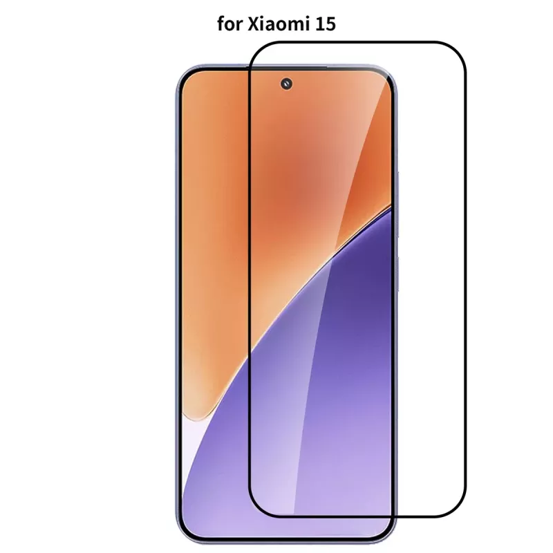 VAZOTEL Crystal Clear Screen Protector, skirta „Xiaomi 15“
