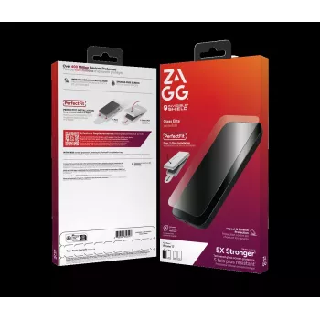 ZAGG apsaugos rinkinys, skirtas iPhone 17: Dėklas su MagSafe ir ekrano apsauga