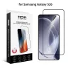 TOTI PREMIUM Grūdinto stiklo 2.5D ekrano apsauga „Full Cover“, skirta Samsung Galaxy S26