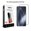 TOTI PREMIUM Grūdinto stiklo 2.5D ekrano apsauga „Full Cover“, skirta Samsung Galaxy S26 Plus