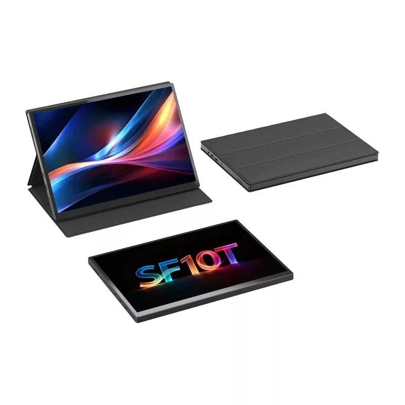 MINIX SF10T 10.5 inch nešiojamas monitorius su liečiamuoju ekranu, 1920x1200 IPS, USB-C, 8000 mAh baterija