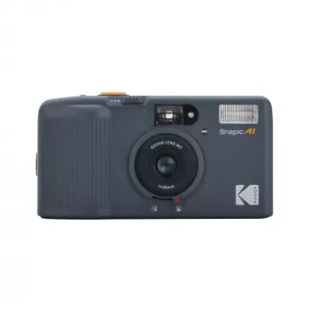 Kodak Snapic A1 35mm juostinis fotoaparatas pilkas