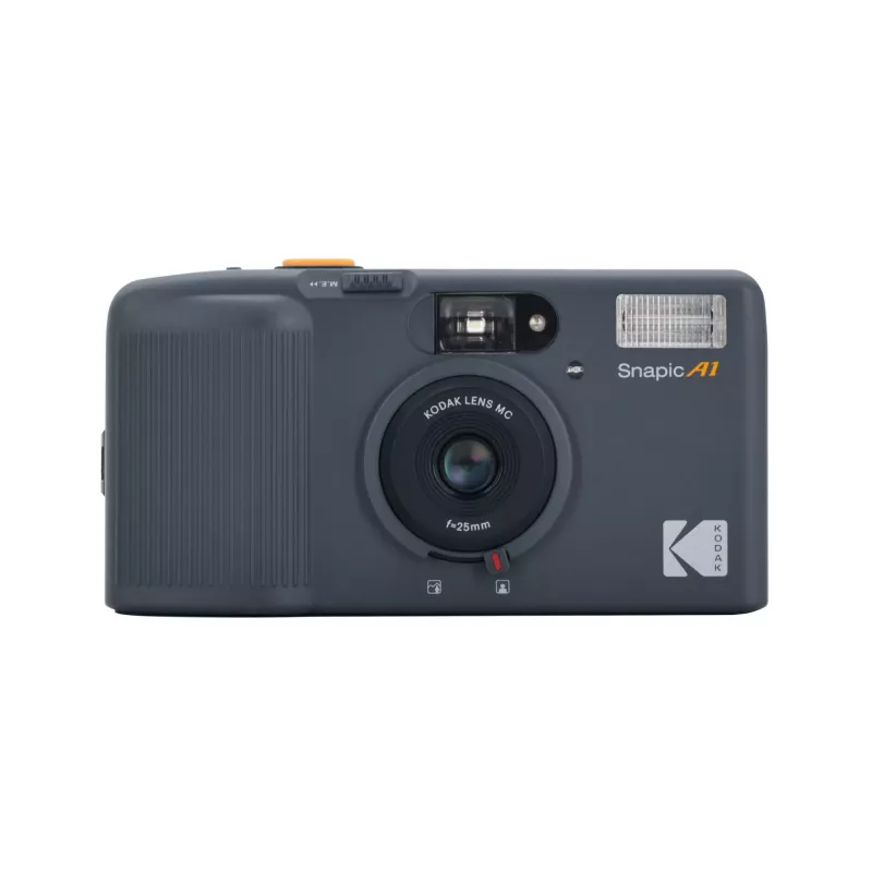Kodak Snapic A1 35mm juostinis fotoaparatas pilkas