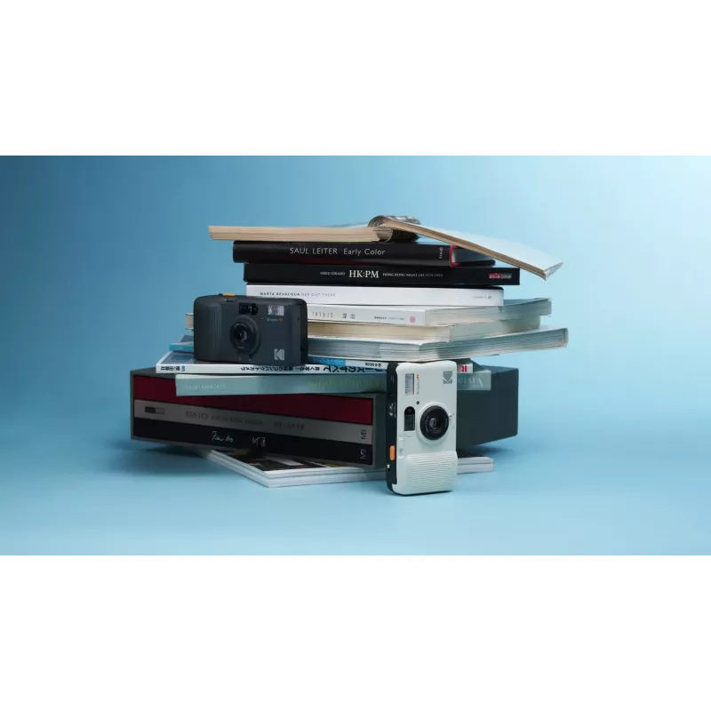 Kodak Snapic A1 35mm juostinis fotoaparatas pilkas