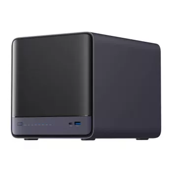 MINIS FORUM NAS N5 Air Ryzen H255 Mini PC (16GB RAM + 64GB Storage)