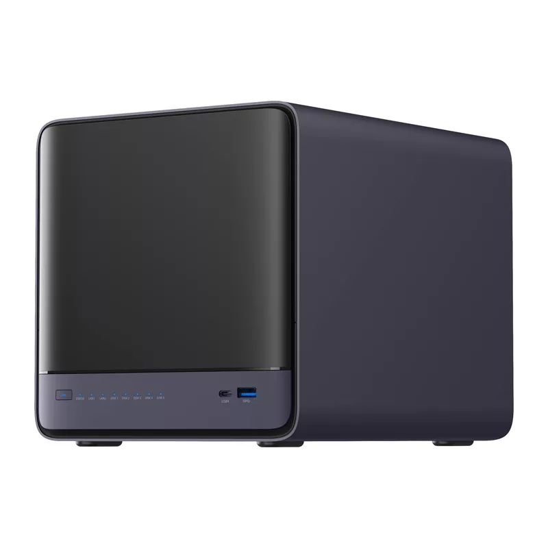 Mini kompiuteris MINIS FORUM N5 Air Ryzen 7 H255 0GB 64GB