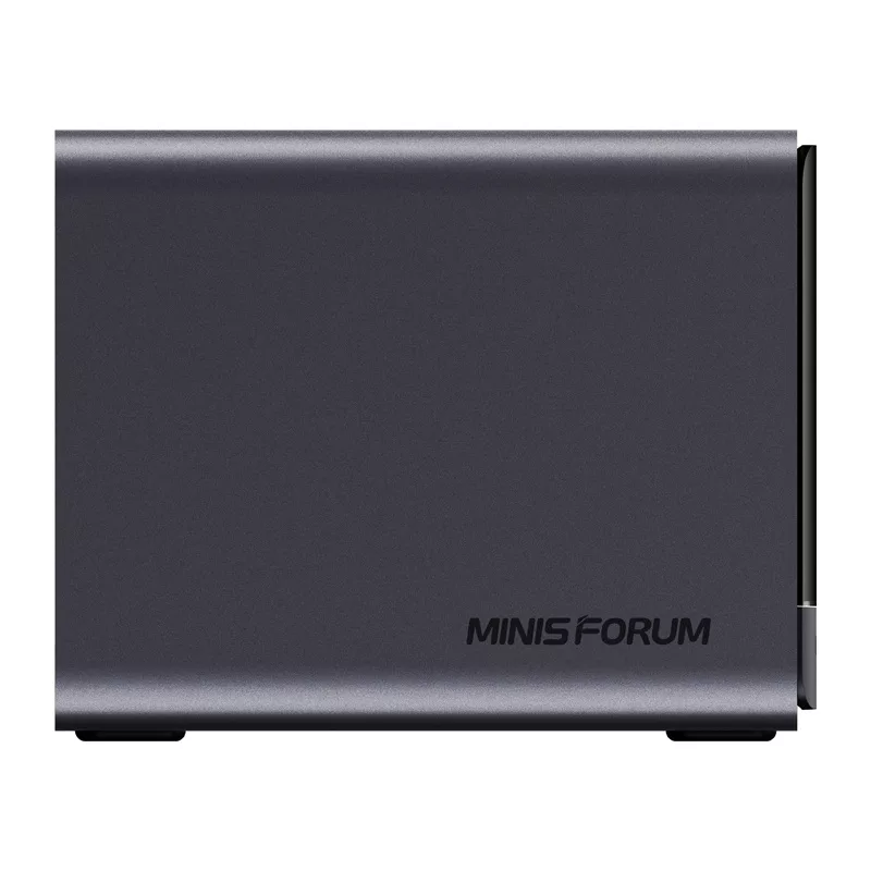 Mini kompiuteris MINIS FORUM N5 Air Ryzen 7 H255 0GB 64GB