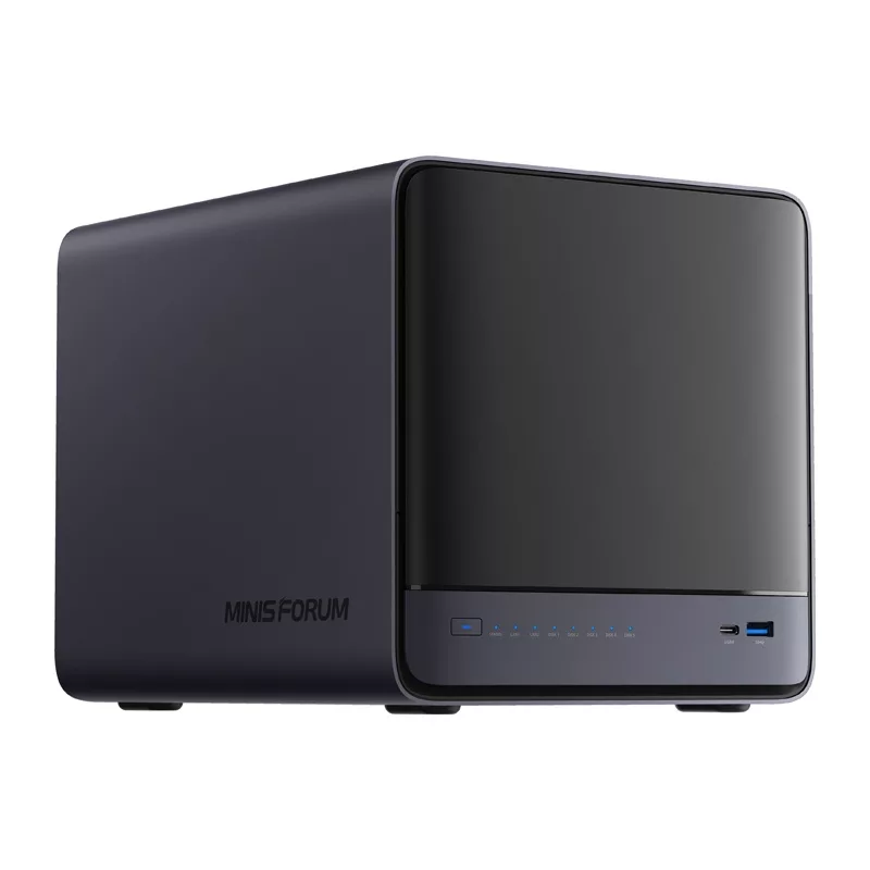 Mini kompiuteris MINIS FORUM N5 Air Ryzen 7 H255 0GB 64GB
