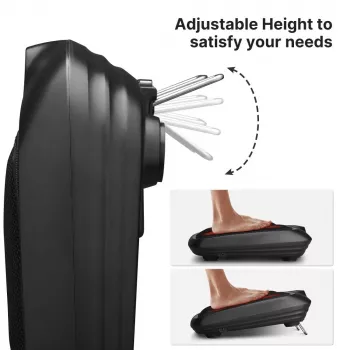 RENPHO Shiatsu Foot Sole Massager FM062 - Juoda/Pilka