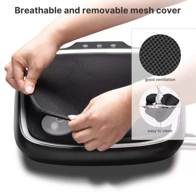RENPHO Shiatsu Foot Sole Massager FM062 - Juoda/Pilka