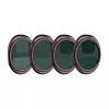 FREEWELL filtrų rinkinys DJI Mavic 4 Pro ND/PL Bright Day (4 vnt.)