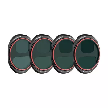 FREEWELL filtrų rinkinys DJI Mavic 4 Pro ND/PL Bright Day (4 vnt.)