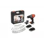 BLACK & DECKER 18V belaidis smūginis gręžtuvas su 2 x 2.0Ah akumuliatoriais, įkrovikliu ir 80 priedų