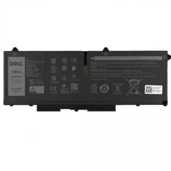 Dell nešiojamojo kompiuterio baterija Standartinis keitimas (CPL-8P81K) 58 Wh Ličio jonų