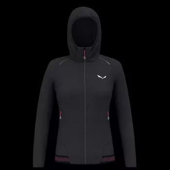 Salewa Pedroc PL Hooded Jacket - Black Out (Moterims, Dydis M)