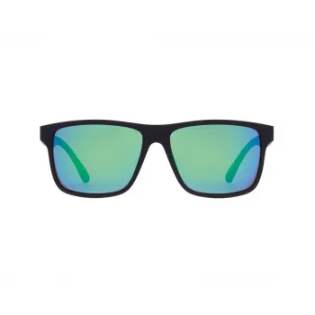 Red Bull Spect Maze Polarizuoti akiniai nuo saulės – Matt Black / Smoke / P.Green Mirror, CAT3