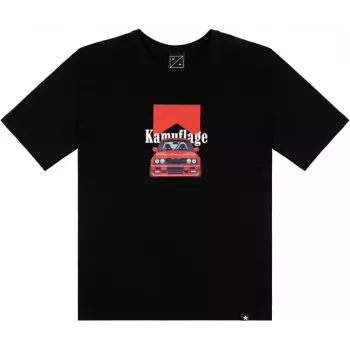 Kamuflage Beamer T-shirt Black S size