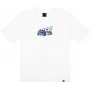 Kamuflage Wanted T-shirt White L size