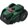 Bosch VISIMOW18V-200 robotinė vejapjovė 18V su 5.0Ah baterija, atsarginiu peiliuku, žalia/juoda