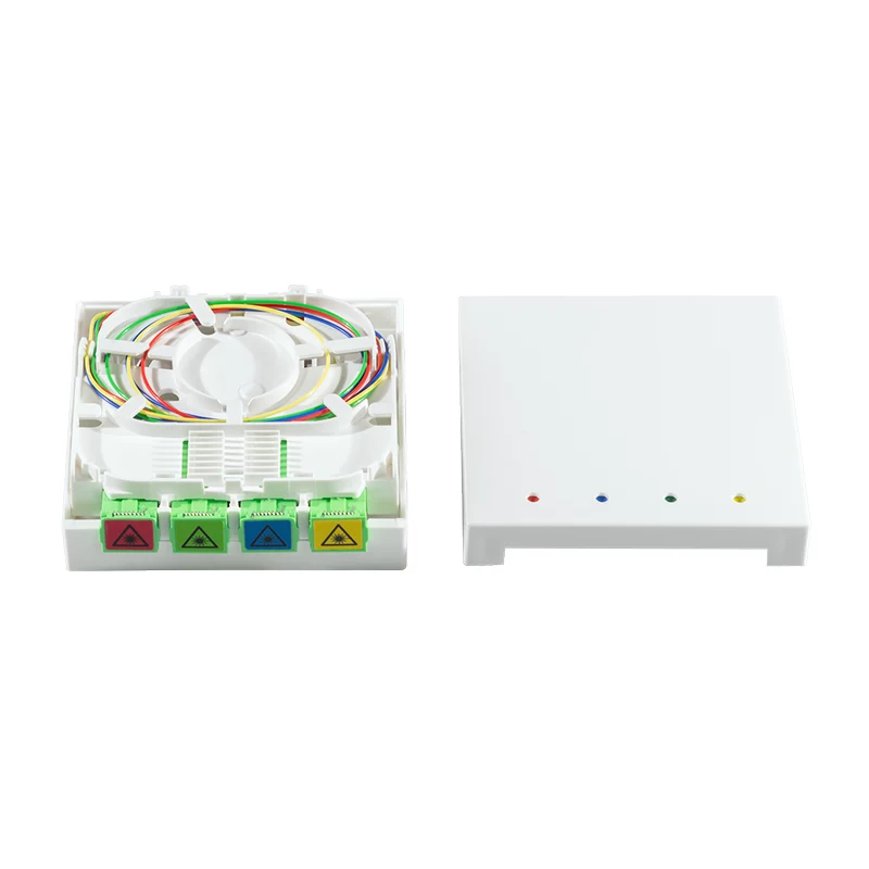 LogiLink FB4SC20 FTTH Connection Box 4x SC/APC su 20 m montavimo kabeliu