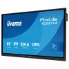 IIYAMA ProLite TE6513A-B3AG 65 colių 4K UHD IPS LED interaktyvus lietimui jautrus ekranas su IR jutikliu, 20 taškų lietimu, Android 11, 400 cd/m², 8ms, HDMI, DisplayPort, USB-C, VGA, LAN, Wi-Fi, Bluetooth, VESA 600x400, juodas