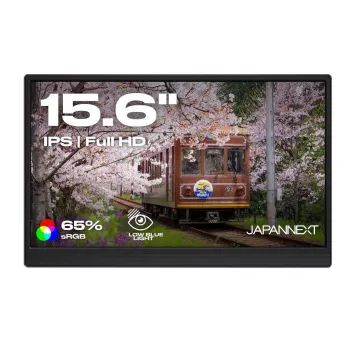 JAPANNEXT JN-MD-i156F-LE 15,6 inch IPS FHD Portable Monitor Mini HDMI USB-C