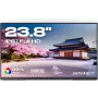 JAPANNEXT 60,5 cm (23,8 inch) JN-MD-IPS238F-C6 Full HD IPS Monitor with HDMI and USB-C, Black