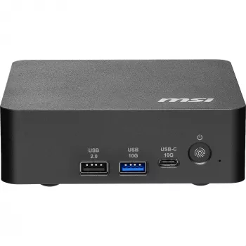 MSI Cubi NUC AI+ 3MG-008DE mini kompiuteris, Intel Core Ultra 5 322, 16GB DDR5, 512GB SSD, Windows 11 Pro