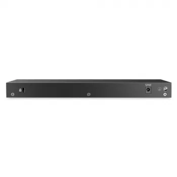 ZyXEL GS1100-16EPS 16-Port Gigabit Unmanaged PoE+ Switch su 135W biudžetu
