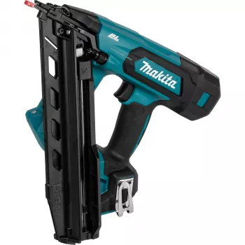 Makita DBN620Z 18V LXT belaidis 16 dydžio tiesus vinių pistoletas (tik korpusas)