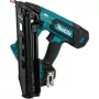 Makita DBN620Z 18V LXT belaidis 16 dydžio tiesus vinių pistoletas (tik korpusas)