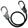 Master Lock 3205EURDAT Bungee Cord with Clip Hooks - 80 cm x 9 mm - Juoda - 1 Vnt.
