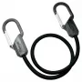 Master Lock 3205EURDAT Bungee Cord with Clip Hooks - 80 cm x 9 mm - Juoda - 1 Vnt.