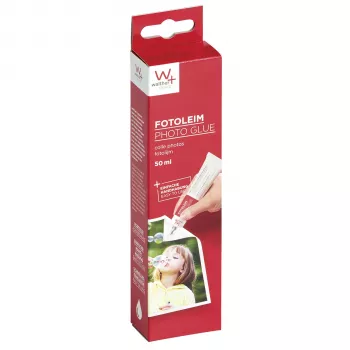 WALTHER FK050T Foto klijai tūbelėje 50 ml – nerūgštiniai, be tirpiklių, skirti nuotraukoms, popieriui, kartonui, meno spaudiniams