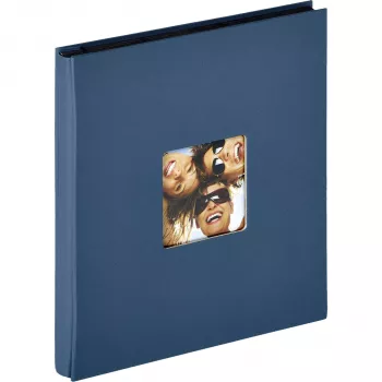 Walther Fun Blue nuotraukų albumas XL 31x33 cm 400 puslapių 800 nuotraukų EA-110-L