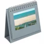 Walther spiralinis nuotraukų albumas 10x15 cm pilkas vertikalus 12 nuotraukų SF440D