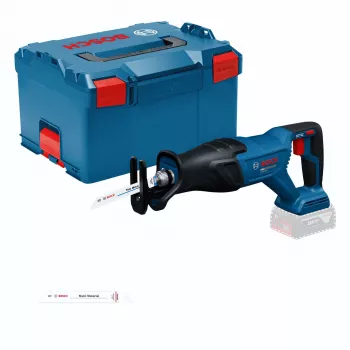 Bosch GSA18V-280 belaidis pjūklas pjovimui L-BOXX dėkle (06016D1001)