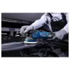 BOSCH GPX9-125S Rotary Polisher Kit su putplasčiu disku ir poliravimo gaubtuvu, 18V belaidis (be akumuliatoriaus)
