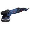 BOSCH GPX9-125S Rotary Polisher Kit su putplasčiu disku ir poliravimo gaubtuvu, 18V belaidis (be akumuliatoriaus)