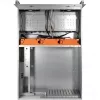 Inter-Tech IPC Storage 4U-4408-L 4U Rackmount Server Chassis, 8x 3,5 inch Hot-Swap, Be PSU, Juoda