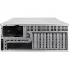 Inter-Tech IPC Storage 4U-4408-L 4U Rackmount Server Chassis, 8x 3,5 inch Hot-Swap, Be PSU, Juoda