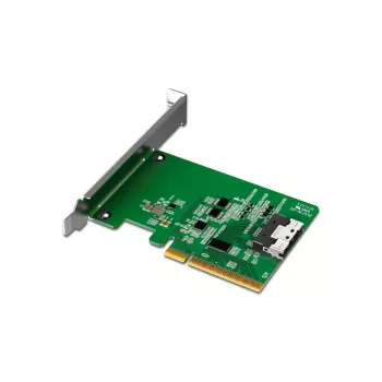 ICY DOCK EXLink MB409A4 SlimSAS 8i į PCIe 4.0 x8 adapterio kortelė su Redriver