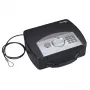 Master Lock Portable Personal Safe P008EML - Black, Resettable 4-Digit Combination, Steel Cable, Weather Resistant