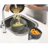 Joseph Joseph Nest Colander Set Grey 2-Piece