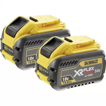DEWALT FLEXVOLT 18/54V 12.0/4.0Ah Battery 2-Pack