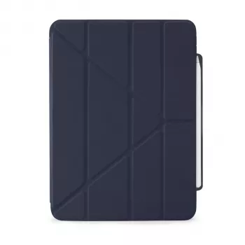 Pipetto Origami No3 Pencil Case, skirta iPad Pro 11 M4/M5 - tamsiai mėlyna (P053-113-AF)
