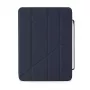 Pipetto Origami No3 Pencil Case, skirta iPad Pro 11 M4/M5 - tamsiai mėlyna (P053-113-AF)