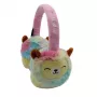 LAZERBUILT Squishmallows Bluetooth ausinės vaikams, ant ausų, belaidės, Leonard The Liūtas, HMSQM-BT-LEONARD