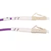 Extralink LC/UPC-LC/UPC Patch Cord, Multimode OM4 Duplex, 1m