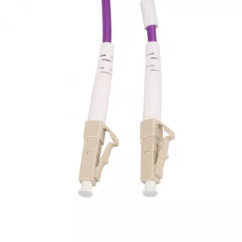 Extralink LC/UPC-LC/UPC Patch Cord, Multimode OM4 Duplex, 3,0mm, 3m
